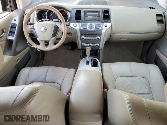 2012 Nissan Murano SV with VIN JN8AZ1MW7CW207439, listed as a Copart auction lot 55770435 with 208,782 mi miles and Salvage Title. Bid and sale history available at carsss.com. Image 8.
