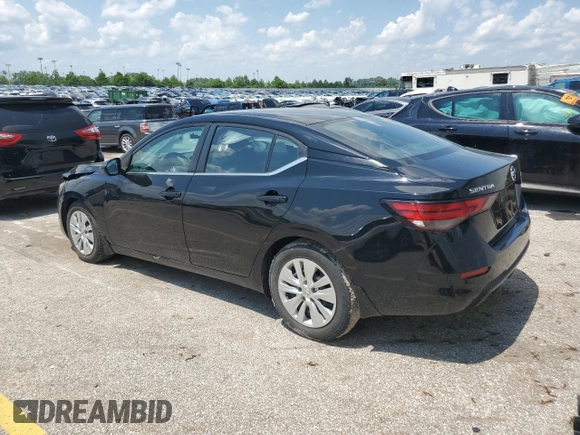 2021 Nissan Sentra S z VIN 3N1AB8BV8MY230664, wystawiony jako Copart lot #57080355 z przebiegiem 45 439 mil mil oraz Szkoda całkowita • Salvage title. Historia ofert i sprzedaży dostępna na DreamBid. Obrazek 2.
