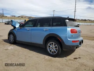 2017 MINI Clubman Cooper with VIN WMWLU1C58H2C42095, listed as a Copart auction lot 49469505 with 70,547 mi miles and Salvage Title. Bid and sale history available at carsss.com. Image 2.
