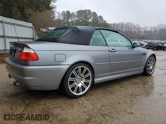 2003 BMW 3 Series M3 with VIN WBSBR934X3PK04259, listed as a Copart auction lot 45093835 with 198,899 mi miles and Clean Title. Bid and sale history available at carsss.com. Image 3.