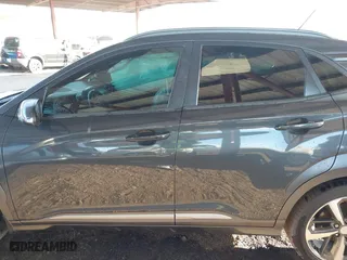 2018 Hyundai Kona Ultimate with VIN KM8K53A51JU097785, listed as a IAAI auction lot 41311804 with 94,446 mi miles. Bid and sale history available at carsss.com. Image 14.
