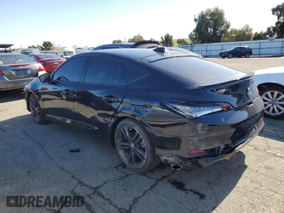 2023 Acura Integra Technology with VIN 19UDE4G73PA021718, listed as a Copart auction lot 44270265 with 22,517 mi miles and Salvage Title. Bid and sale history available at carsss.com. Image 2.