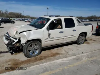 2008 Chevrolet Avalanche LTZ with VIN 3GNEC12J98G266639, listed as a Copart auction lot 48807005 with 0 mi miles and Salvage Title. Bid and sale history available at carsss.com. Image 1.