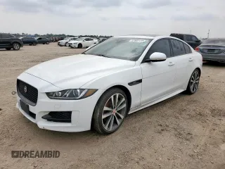 2019 Jaguar XE z VIN SAJAF4FX9KCP51339, wystawiony jako Copart lot #57803115 z przebiegiem Nie podano mil oraz Czysty tytuł • Clean title. Historia ofert i sprzedaży dostępna na DreamBid. Obrazek 1.