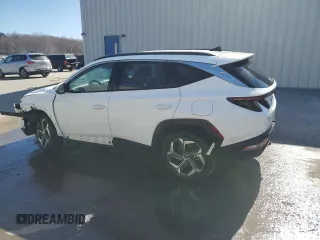 2024 Hyundai Tucson SEL with VIN 5NMJFCDE2RH347188, listed as a Copart auction lot 50152405 with 26,402 mi miles and Salvage Title. Bid and sale history available at carsss.com. Image 2.