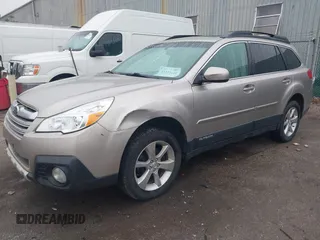 2014 Subaru Outback Limited with VIN 4S4BRCLC7E3213826, listed as a IAAI auction lot 42322640 with 97,930 mi miles and . Bid and sale history available at DreamBid. Image 2.