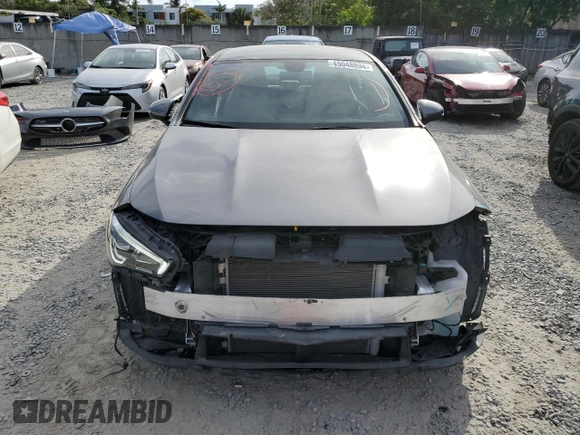 2020 Mercedes-Benz CLA 250 with VIN W1K5J4GB7LN085563, listed as a Copart auction lot 45048894 with 55,297 mi miles and . Bid and sale history available at DreamBid. Image 5.