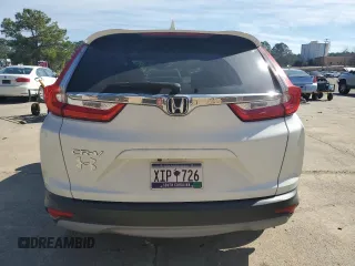 2017 Honda CR-V EX-L with VIN 2HKRW1H84HH518262, listed as a Copart auction lot 46654945 with 142,602 mi miles and Salvage Title. Bid and sale history available at carsss.com. Image 6.
