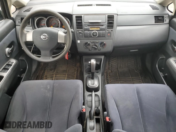 2009 Nissan Versa 1.6 with VIN 3N1CC11E99L439690, listed as a Copart auction lot 57573945 with 237,314 mi miles and Salvage title. Bid and sale history available at DreamBid. Image 8.