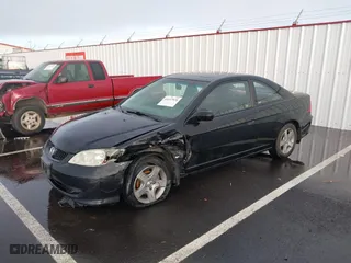2004 Honda Civic EX with VIN 1HGEM21064L024104, listed as a IAAI auction lot 41657928 with 137,731 mi miles. Bid and sale history available at carsss.com. Image 20.
