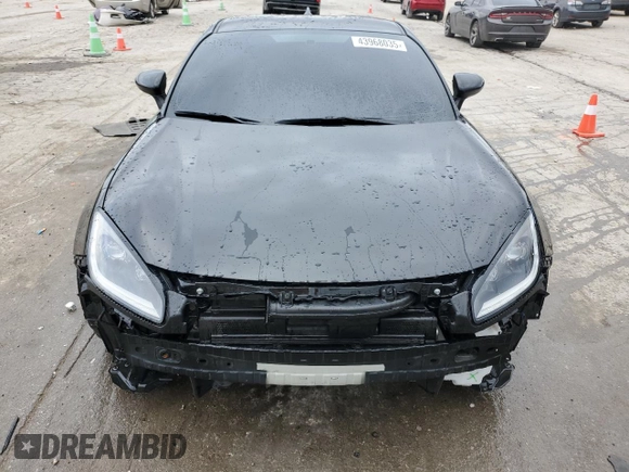2023 Toyota GR86 Premium with VIN JF1ZNBE13P9762305, listed as a Copart auction lot 43968035 with 17,255 mi miles and Salvage Title. Bid and sale history available at carsss.com. Image 5.