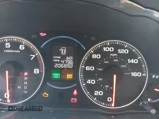 2004 Acura TSX w/Navigation with VIN JH4CL96924C024964, listed as a IAAI auction lot 42372283 with 206,892 mi miles and . Bid and sale history available at DreamBid. Image 7.