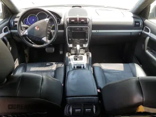 2005 Porsche Cayenne Turbo with VIN WP1AC29P55LA92346, listed as a Copart auction lot 66684234 with 0 mi miles and Clean Title. Bid and sale history available at carsss.com. Image 8.