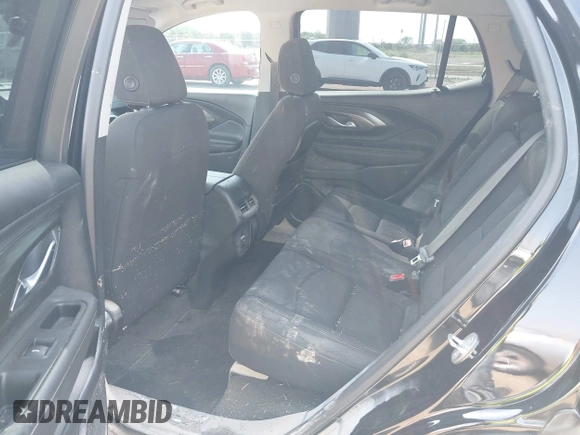 2023 GMC Terrain SLE with VIN 3GKALMEG7PL216454, listed as a IAAI auction lot 41923658 with Not provided miles and . Bid and sale history available at DreamBid. Image 8.