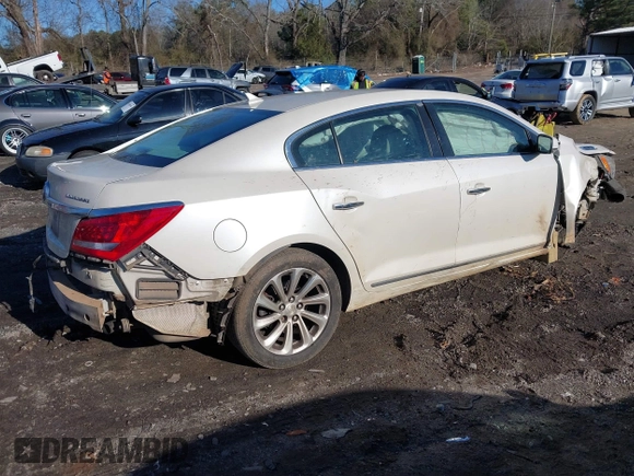 2014 Buick LaCrosse Leather with VIN 1G4GB5G32EF222500, listed as a IAAI auction lot 41460326 with 143,075 mi miles and . Bid and sale history available at DreamBid. Image 4.