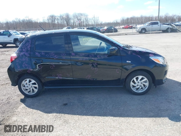 2024 Mitsubishi Mirage ES z VIN ML32AUHJ3RH005771, wystawiony jako IAAI lot #41794179 z przebiegiem 10 879 mil mil oraz . Historia ofert i sprzedaży dostępna na DreamBid. Obrazek 13.