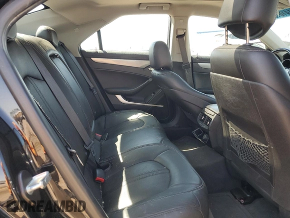 2013 Cadillac CTS Luxury with VIN 1G6DG5E51D0170567, listed as a Copart auction lot 52141015 with 87,078 mi miles and Salvage title. Bid and sale history available at DreamBid. Image 10.