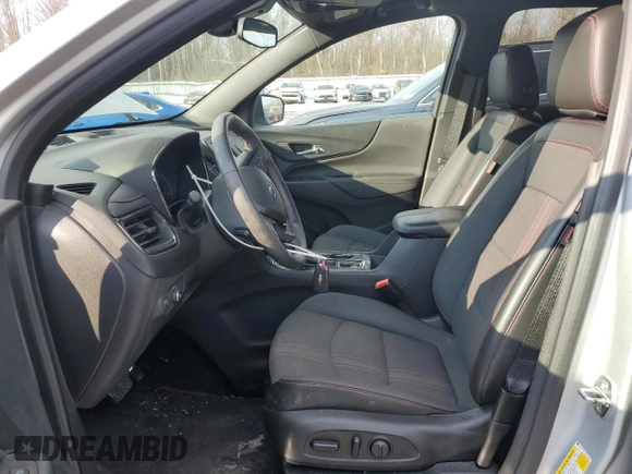 2022 Chevrolet Equinox RS with VIN 3GNAXWEV1NS106987, listed as a Copart auction lot 65253865 with 29,171 mi miles and Non repairable. Bid and sale history available at DreamBid. Image 7.