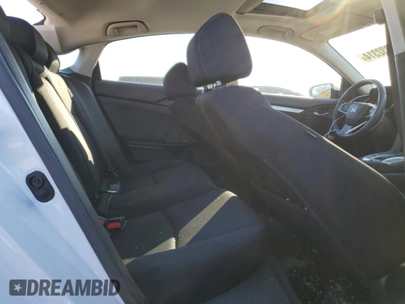 2018 Honda Civic EX with VIN 19XFC2F77JE207737, listed as a Copart auction lot 51356395 with 36,574 mi miles and Non Repairable. Bid and sale history available at DreamBid. Image 10.