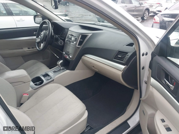 2010 Subaru Outback Prem All-Weather/HK Aud with VIN 4S4BRBFC4A3375171, listed as a IAAI auction lot 41440021 with 166,462 mi miles. Bid and sale history available at carsss.com. Image 5.