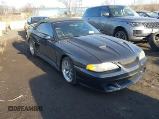 1995 Ford Mustang z VIN 1FALP45T2SF157523, wystawiony jako IAAI lot #41641386 z przebiegiem 180 399 mil mil oraz . Historia ofert i sprzedaży dostępna na DreamBid. Obrazek 1.