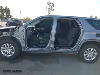 2021 Chevrolet Traverse LS with VIN 1GNERFKW1MJ235515, listed as a IAAI auction lot 41611529 with 36,303 mi miles. Bid and sale history available at carsss.com. Image 6.
