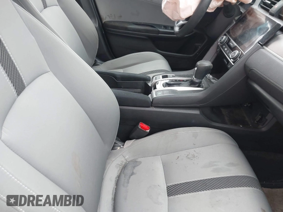 2017 Honda Civic Sedan EX-T with VIN 19XFC1F31HE005896, listed as a IAAI auction lot 41727874 with 93,261 mi miles. Bid and sale history available at carsss.com. Image 5.