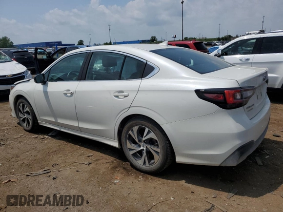 2021 Subaru Legacy z VIN 4S3BWAB68M3006146, wystawiony jako Copart lot #59918845 z przebiegiem 107 494 mil mil oraz Szkoda całkowita • Salvage title. Historia ofert i sprzedaży dostępna na DreamBid. Obrazek 2.