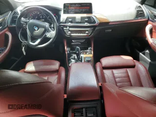 2019 BMW X4 xDrive30i с VIN 5UXUJ3C56KLG52647, выставлен на аукционе Copart как лот 57551395 с пробегом 117 792 миль миль и Списание • Salvage title. История ставок и продаж доступна на DreamBid. Изображение 8.