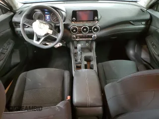 2022 Nissan Sentra S with VIN 3N1AB8BV0NY297180, listed as a Copart auction lot 50519955 with 29,415 mi miles and Salvage Title. Bid and sale history available at carsss.com. Image 8.