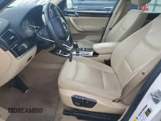 2016 BMW X3 sDrive28i z VIN 5UXWZ7C57G0R31815, wystawiony jako Copart lot #59077535 z przebiegiem 160 070 mil mil oraz Szkoda całkowita • Salvage title. Historia ofert i sprzedaży dostępna na DreamBid. Obrazek 7.