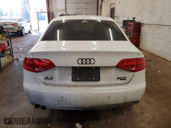 2009 Audi A4 Prestige с VIN WAUMF78K09N043149, выставлен на аукционе Copart как лот 46860185 с пробегом 117 332 миль миль и Списание • Salvage title. История ставок и продаж доступна на DreamBid. Изображение 6.