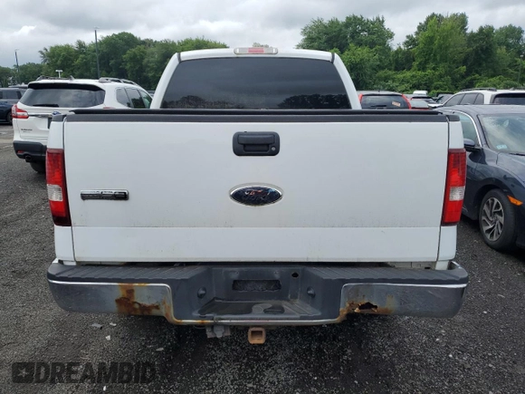 2007 Ford F-150 XLT with VIN 1FTPW14V47FA65529, listed as a Copart auction lot 63643785 with 165,445 mi miles and Clean title. Bid and sale history available at DreamBid. Image 6.