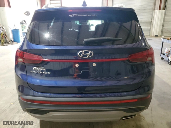2023 Hyundai Santa Fe SEL with VIN 5NMS24AJXPH521738, listed as a Copart auction lot 87669665 with 33,512 mi miles and Salvage Title. Bid and sale history available at carsss.com. Image 6.