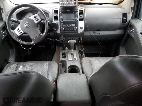 2015 Nissan Frontier SV with VIN 1N6AD0EV9FN748932, listed as a Copart auction lot 50177325 with Not provided miles and Salvage title. Bid and sale history available at DreamBid. Image 8.