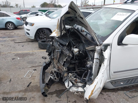 2012 Nissan Pathfinder LE with VIN 5N1AR1NN6CC614408, listed as a IAAI auction lot 41243577 with 1 mi miles. Bid and sale history available at carsss.com. Image 6.