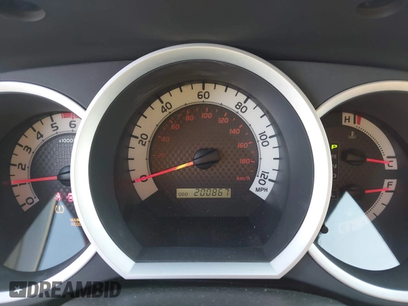 2014 Toyota Tacoma PreRunner with VIN 3TMJU4GN3EM160587, listed as a IAAI auction lot 42710985 with 200,867 mi miles and . Bid and sale history available at DreamBid. Image 7.