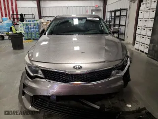 2016 Kia Optima LX with VIN 5XXGT4L36GG023522, listed as a Copart auction lot 51269545 with 189,686 mi miles and Salvage Title. Bid and sale history available at carsss.com. Image 5.