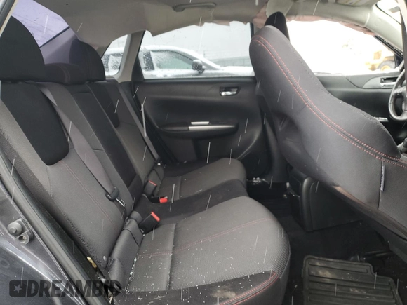 2013 Subaru WRX WRX Limited with VIN JF1GV7F66DG019403, listed as a Copart auction lot 53907225 with 125,468 mi miles and Salvage title. Bid and sale history available at DreamBid. Image 10.