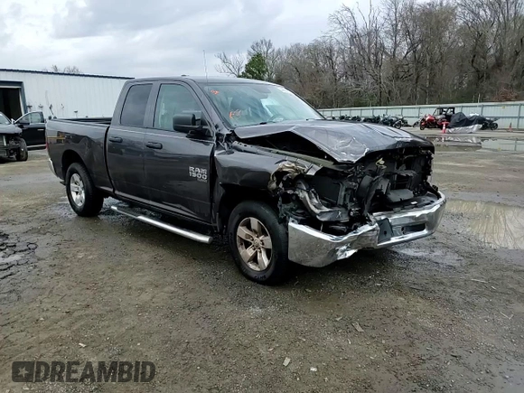 2020 Ram 1500 Classic Tradesman with VIN 1C6RR6FG4LS116967, listed as a Copart auction lot 44898855 with 79,141 mi miles and Salvage Title. Bid and sale history available at carsss.com. Image 14.