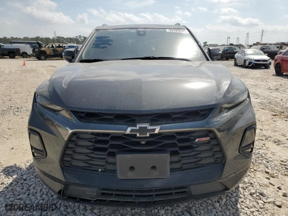 2019 Chevrolet Blazer RS with VIN 3GNKBERS0KS643407, listed as a Copart auction lot 53789695 with 118,627 mi miles and Salvage Title. Bid and sale history available at carsss.com. Image 5.
