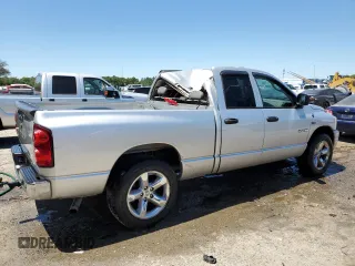 2008 Dodge 1500 SLT with VIN 1D7HA18238J137599, listed as a Copart auction lot 52596635 with 113,127 mi miles and Salvage Title. Bid and sale history available at DreamBid. Image 3.