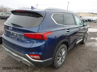 2020 Hyundai Santa Fe SEL with VIN 5NMS3CAD5LH304268, listed as a IAAI auction lot 41920000 with 44,964 mi miles. Bid and sale history available at carsss.com. Image 4.