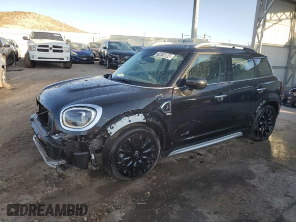 2024 MINI Countryman Cooper S z VIN WMZ83BR00R3R78793, wystawiony jako Copart lot #74610084 z przebiegiem 23 580 mil mil oraz Szkoda całkowita • Salvage title. Historia ofert i sprzedaży dostępna na DreamBid. Obrazek 1.