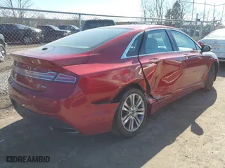 2013 Lincoln MKZ with VIN 3LN6L2G92DR825914, listed as a IAAI auction lot 42020442 with 120,558 mi miles. Bid and sale history available at carsss.com. Image 4.