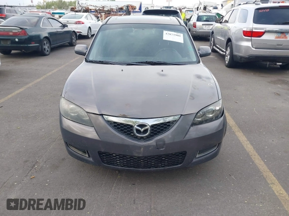 2008 Mazda 3 i Sport with VIN JM1BK32F181777766, listed as a IAAI auction lot 42075908 with Not Provided miles and . Bid and sale history available at DreamBid. Image 6.