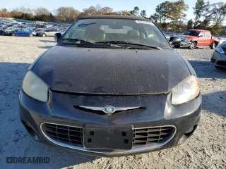 2002 Chrysler Sebring LXi with VIN 1C3EL55R62N279658, listed as a Copart auction lot 84976024 with 0 mi miles and Clean Title. Bid and sale history available at carsss.com. Image 5.