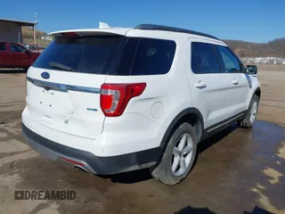 2016 Ford Explorer XLT with VIN 1FM5K8DH7GGB84932, listed as a IAAI auction lot 41748978 with 147,608 mi miles and . Bid and sale history available at carsss.com. Image 4.