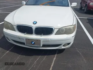 2006 BMW 7 Series 750Li with VIN WBAHN83516DT32361, listed as a IAAI auction lot 41973491 with 170,428 mi miles. Bid and sale history available at carsss.com. Image 6.
