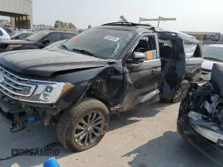 2021 Ford Expedition Max Limited with VIN 1FMJK2AT6MEA42258, listed as a Copart auction lot 64004484 with Not Provided miles and Salvage Title. Bid and sale history available at DreamBid. Image 1.